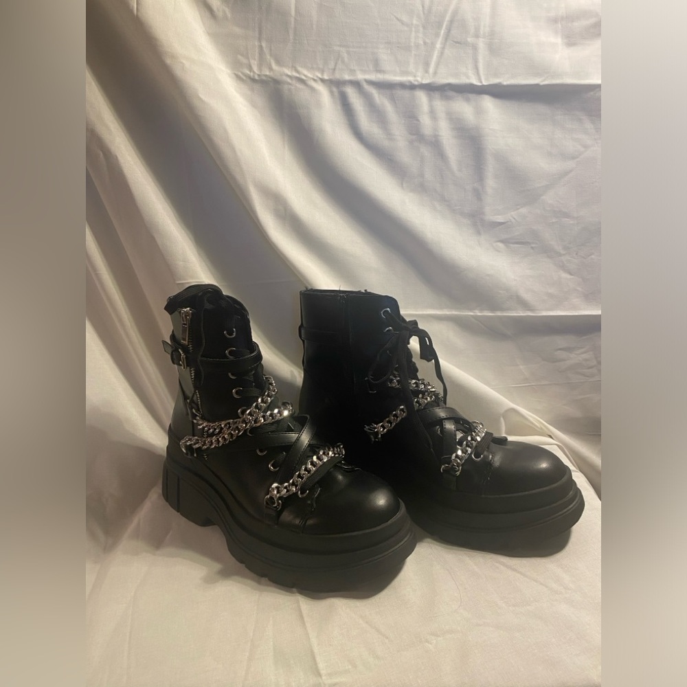 Bershka Combat Boots